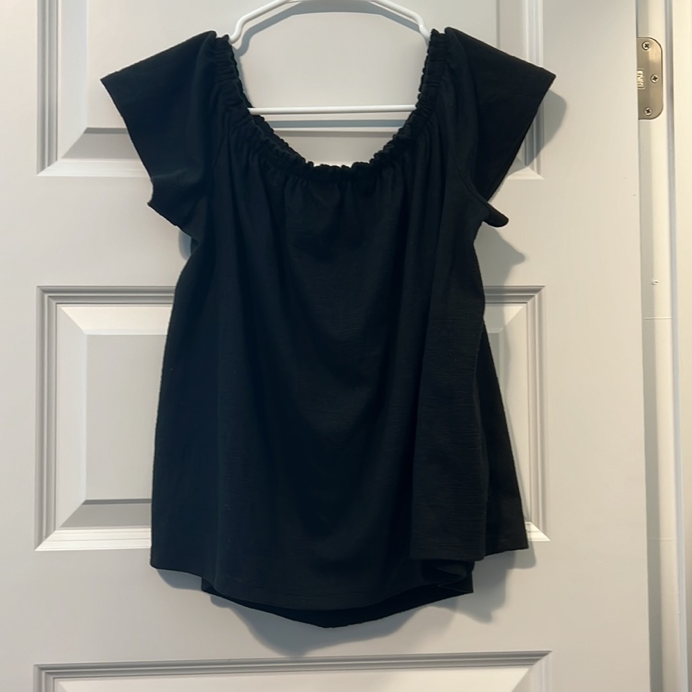 Cap sleeve Tee - Picture 2 of 4